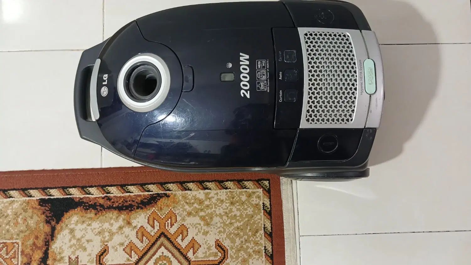 جارو برقی ال جی|جاروبرقی، جارو شارژی، بخارشو|مشهد, توس (بلوار توس)|دیوار