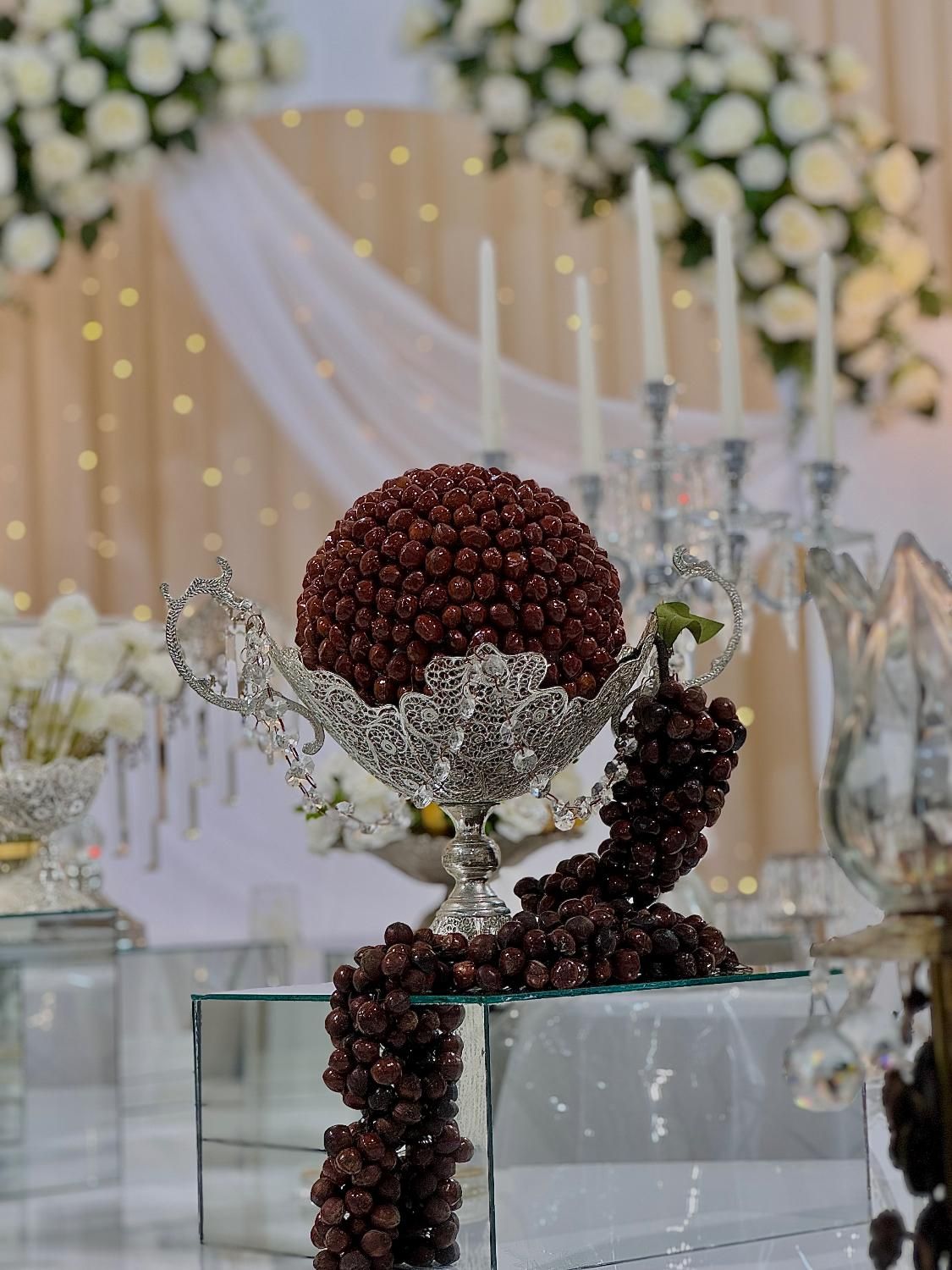 * سالن عقد شیرین *|خدمات پذیرایی، مراسم|یزد, |دیوار