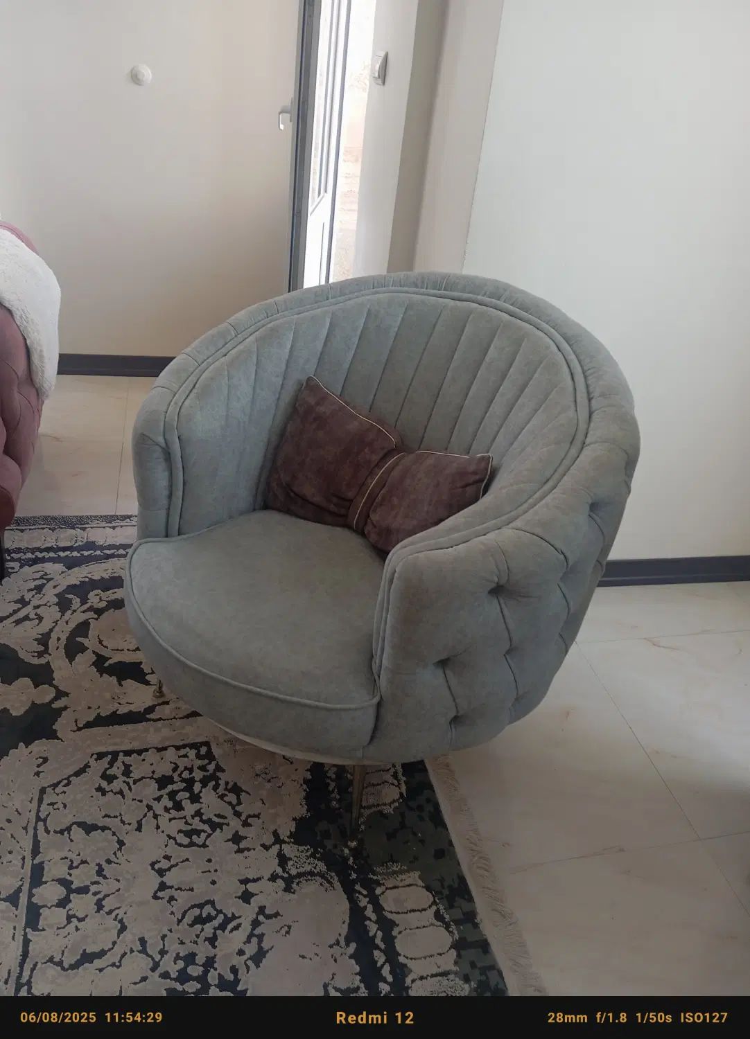 مبل چستر در حدنو سالم|مبلمان خانگی و میز عسلی|کرج, شهرک یاس شمالی|دیوار