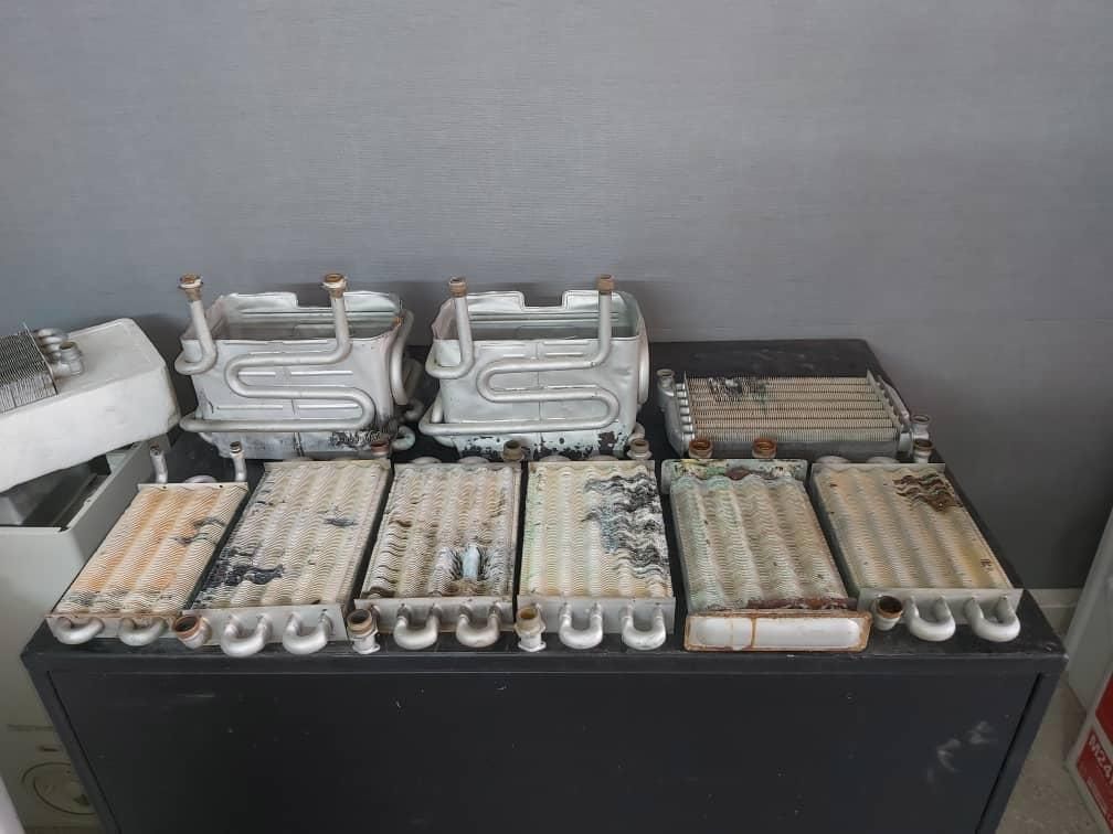 خرید فروش شوفاژ و پکیج درمحل|آبگرمکن، پکیج، شوفاژ|شیراز, معالیآباد|دیوار