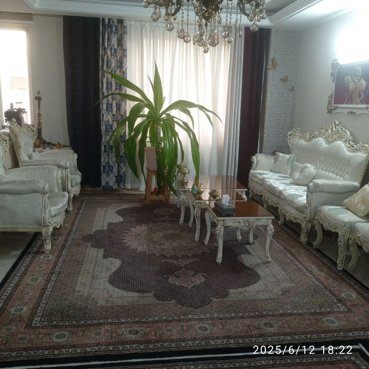 مبل ۷نفره وعسلی|مبلمان خانگی و میز عسلی|تهران, مهرآباد|دیوار