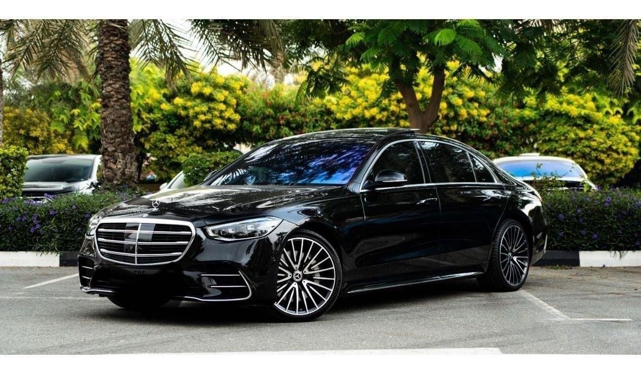مرسدس بنز S580 ۲۰۲۲ گذر موقت|خودرو سواری و وانت|تهران, ولنجک|دیوار