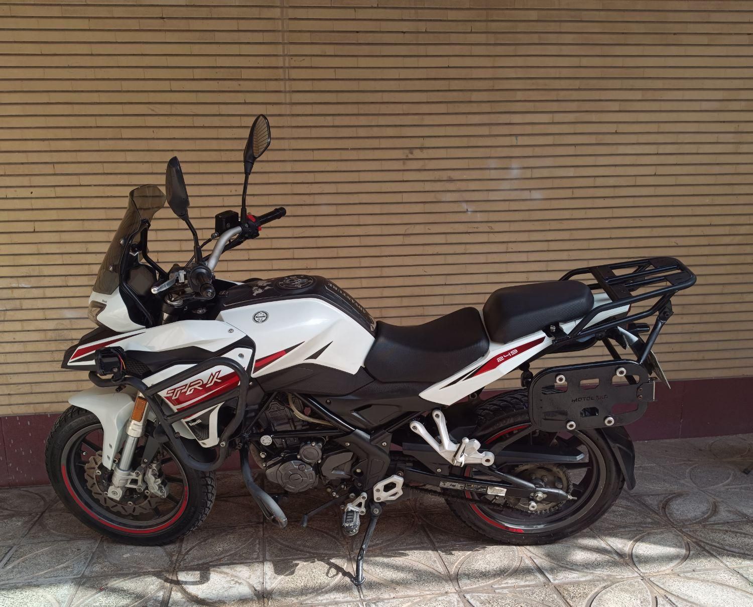 موتور بنلی trk250|موتورسیکلت|تهران, اکباتان|دیوار