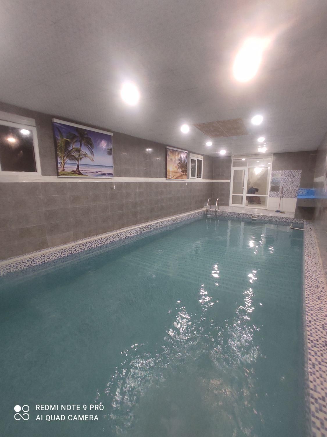 باغ ویلا استخر دار واقع در قوچان|اجارهٔ کوتاه‌مدت ویلا و باغ|قوچان, |دیوار