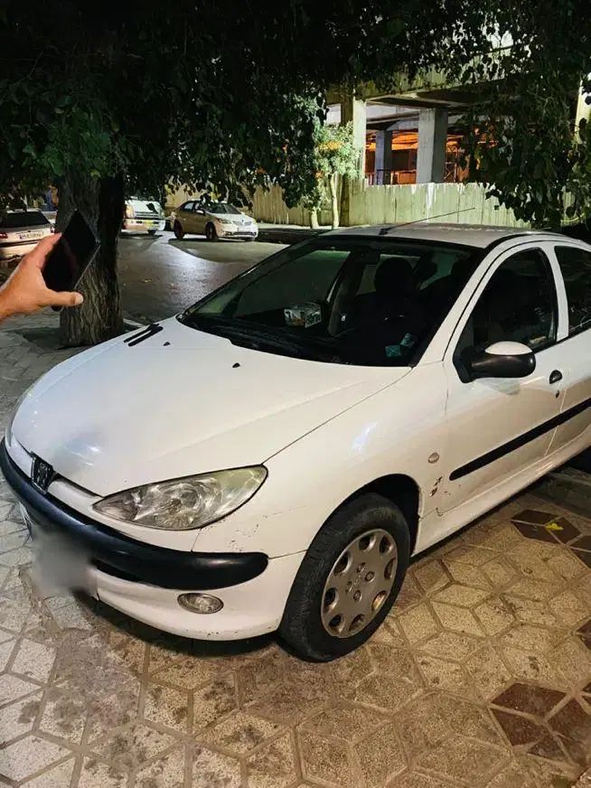 پژو 206 SD V8، مدل ۱۳۹۱|خودرو سواری و وانت|مشهد, امام خمینی|دیوار