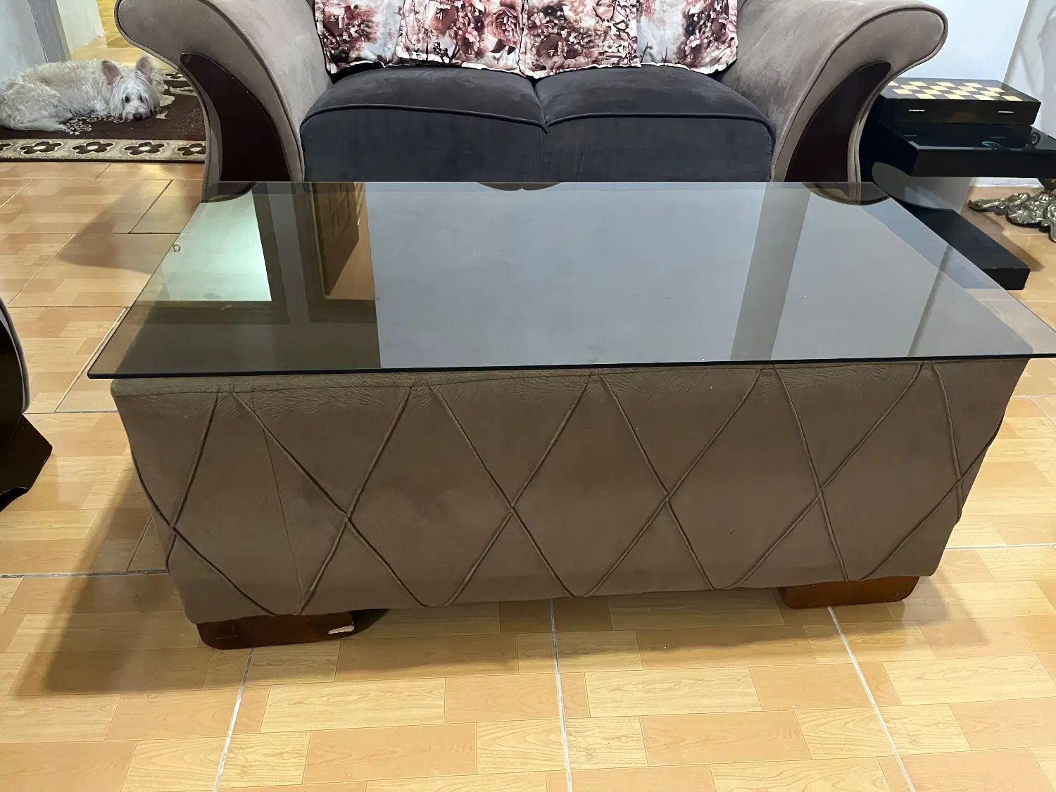 مبل ۷ نفره و جلو مبلی به قیمت ۹ میلیون تومان|مبلمان خانگی و میز عسلی|گنبد کاووس, |دیوار