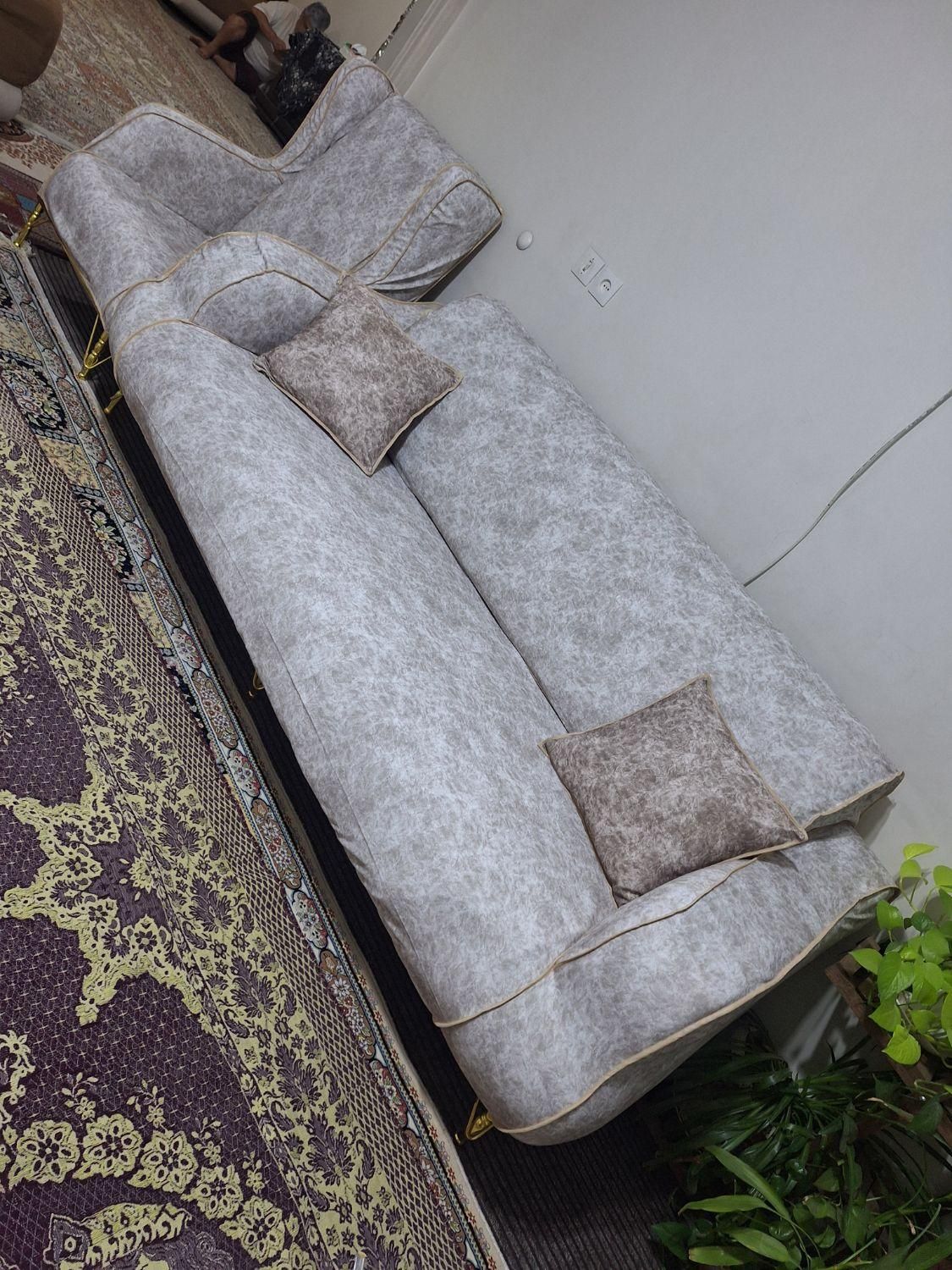 دوخت انواع کاور مبلمان هم طلقی هم پارچه ای|مبلمان خانگی و میز عسلی|اصفهان, کشاورزی|دیوار