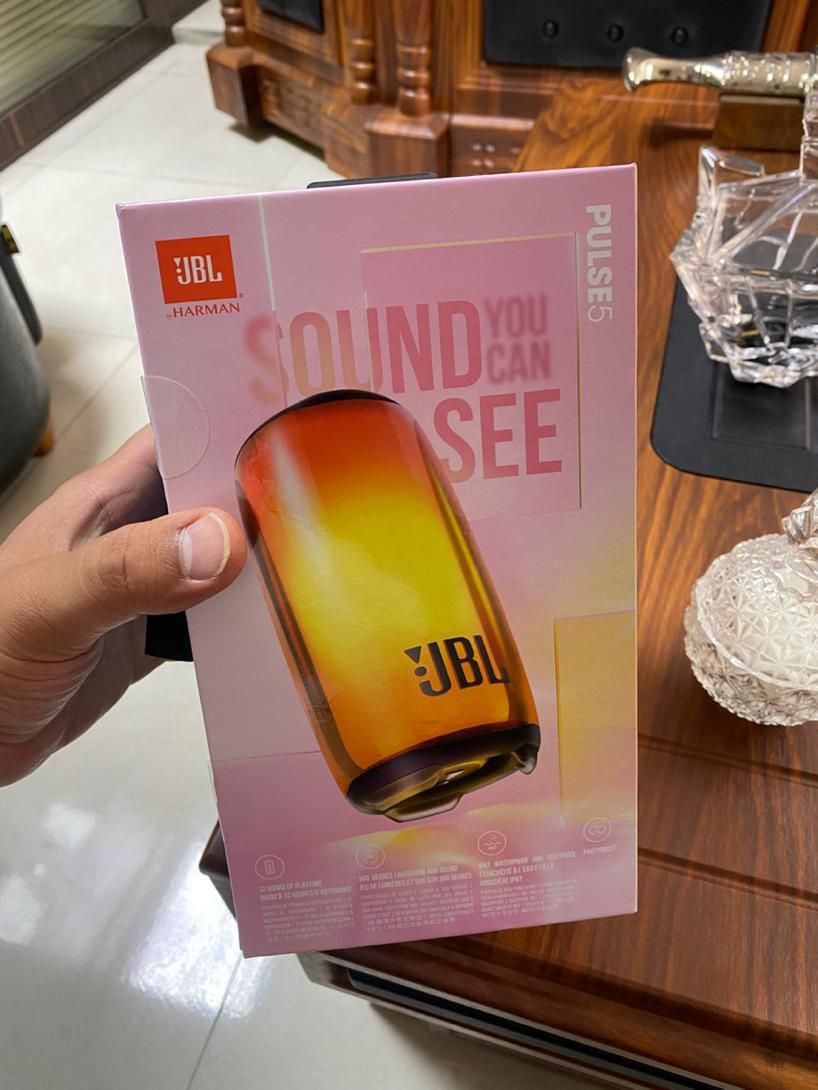 اسپیکر JBL PLUSE5|پخش‌کننده همراه|تهران, مهران (سیدخندان)|دیوار