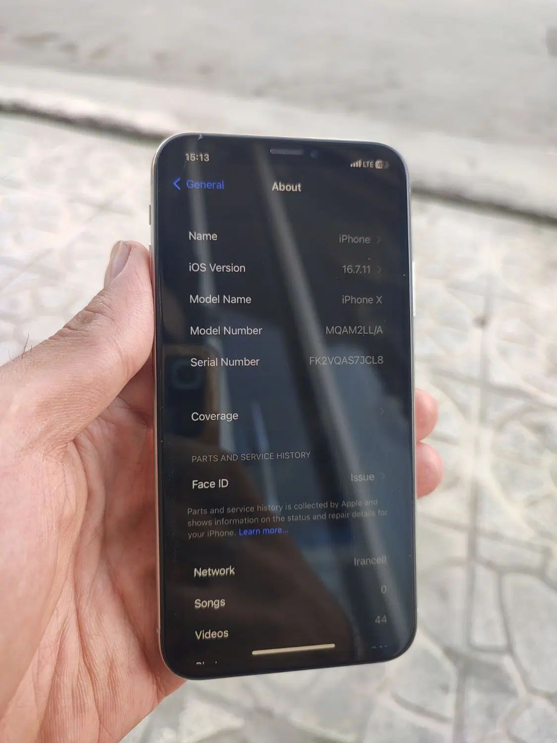 اپل iPhone X با حافظهٔ ۲۵۶ گیگابایت|موبایل|مشهد, توس (بلوار توس)|دیوار