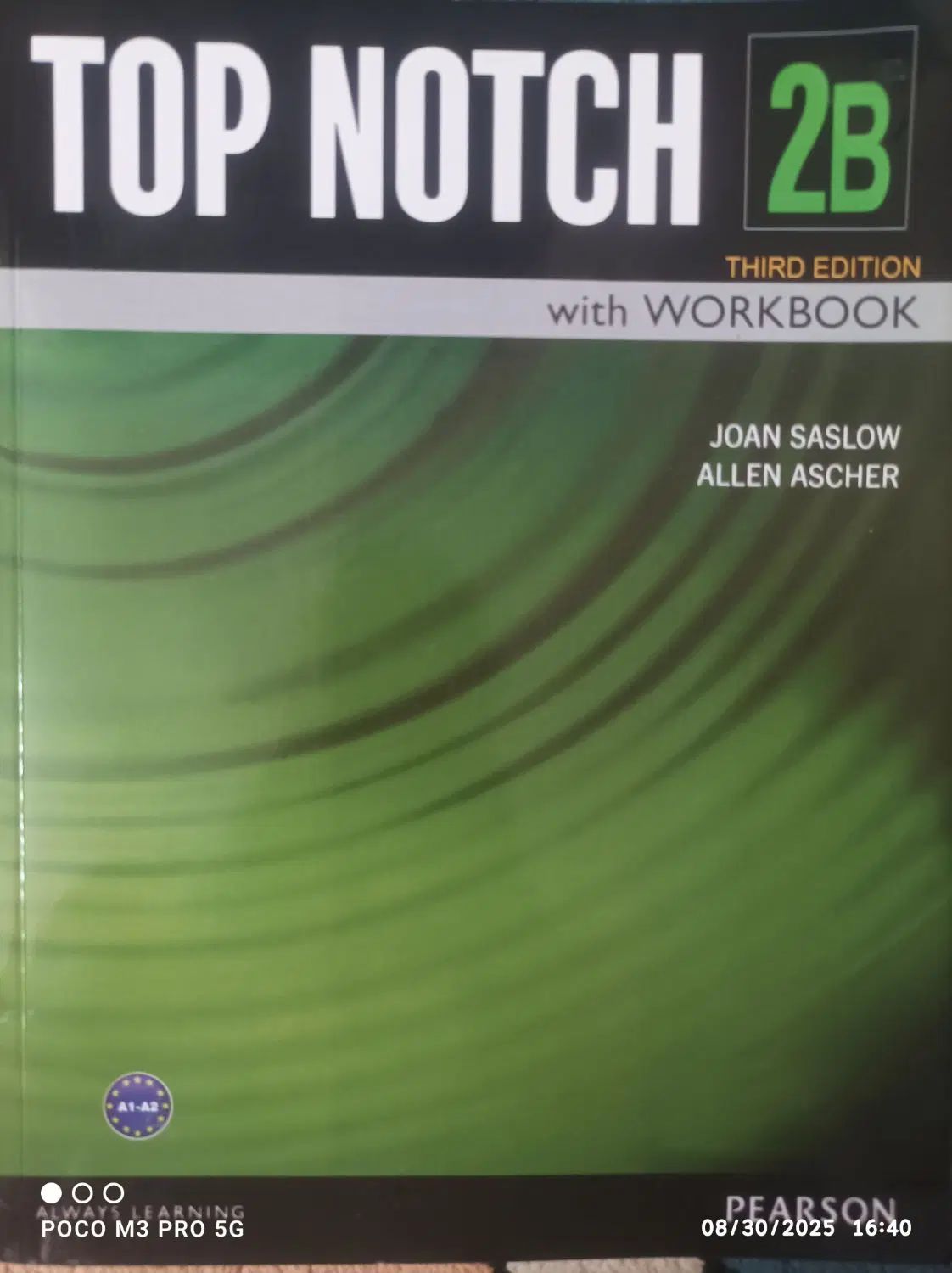 کتاب Top Notch 2B|کتاب و مجله آموزشی|اصفهان, گلستان|دیوار