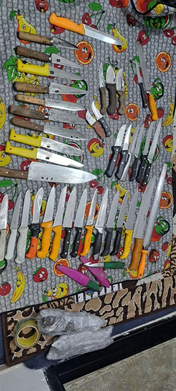 چاقو|ظروف پخت‌وپز|تهران, تهرانسر غربی|دیوار