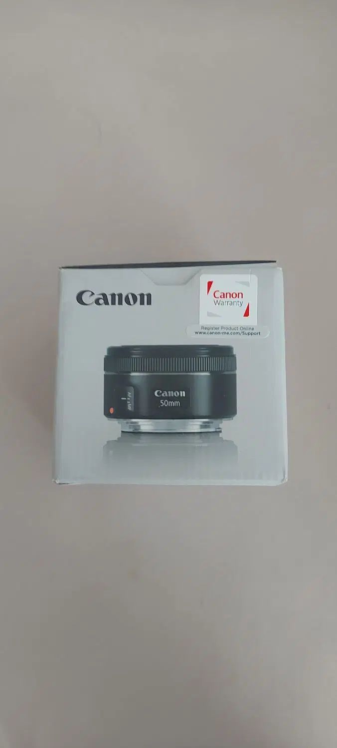 لنز 50mm کنون f1.8|دوربین عکاسی و فیلم‌برداری|مشهد, تربیت (صدف)|دیوار