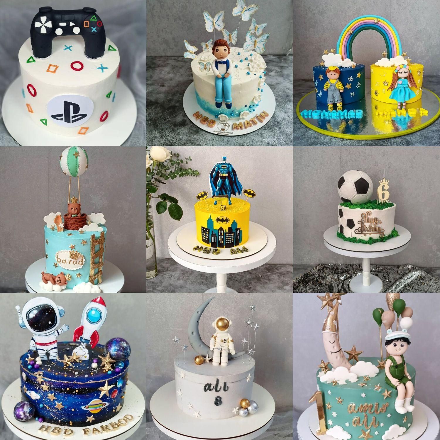 کیک خانگی|خدمات پذیرایی، مراسم|خرمآباد, |دیوار