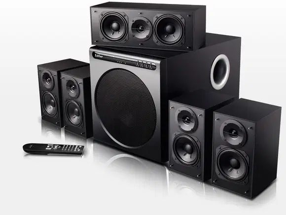 اسپیکر ادیفایر Edifire DA5000 Pro|سیستم صوتی خانگی|تهران, حشمتیه|دیوار