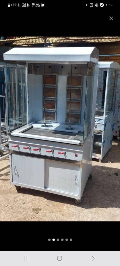 کباب دکه فر سرخ چیپس ساندویچی / ترکی 188|کافیشاپ و رستوران|کرمان, |دیوار