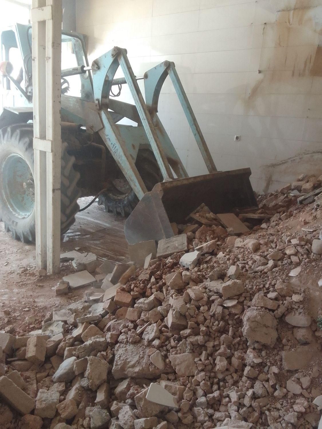 تخریب.تخصصی.خاکبرداری.رایگان|خدمات پیشه و مهارت|نیشابور, کشتارگاه|دیوار