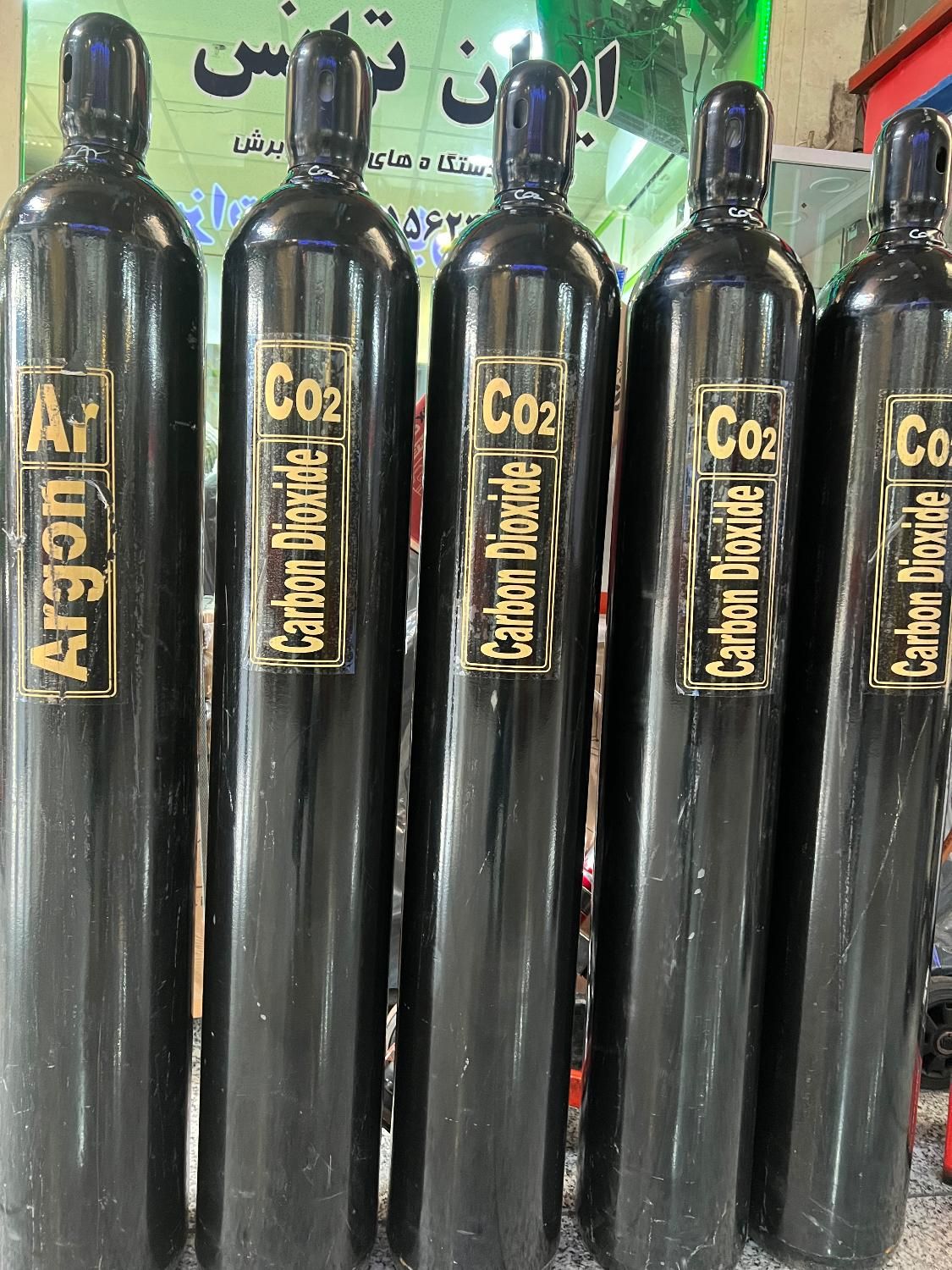 کپسول ۴۰ لیتری چینی آرگون اکسیژن co2 ازت مانومتر|عمده‌فروشی|تهران, سنگلج (شاپور)|دیوار