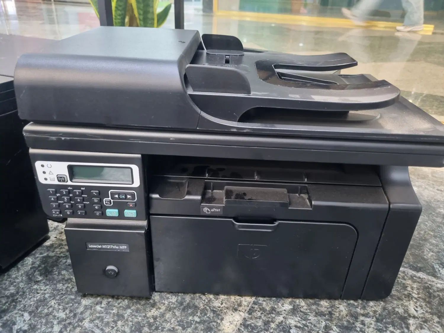 پرینتر چهار کاره وایرلس مدل hp 1217nw|پرینتر، اسکنر، کپی، فکس|تهران, میدان ولیعصر|دیوار
