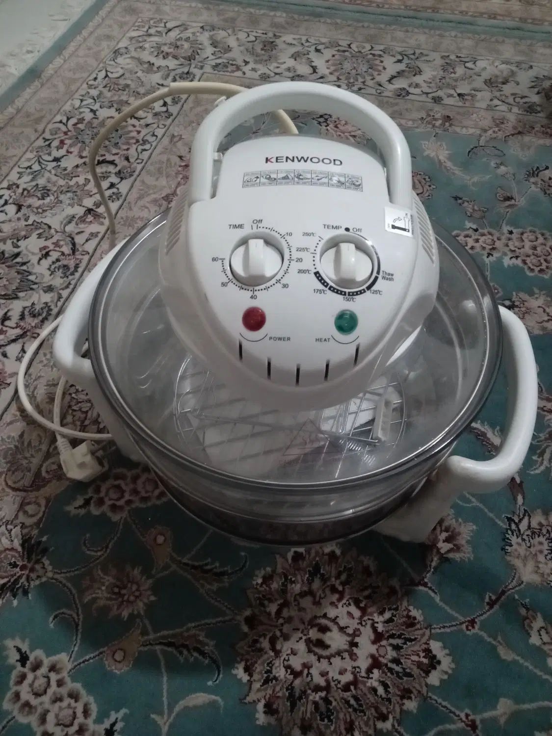 آرام پز کنوود اصلی|ظروف پخت‌وپز|تهران, خانی‌آباد|دیوار