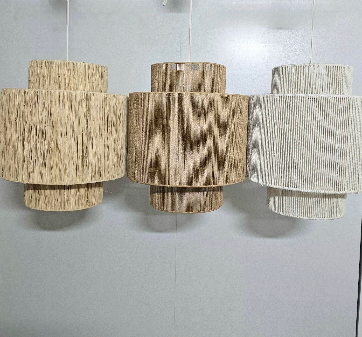 لوستر رافیا|لوستر و چراغ آویز|تهران, فلسطین (میدان انقلاب)|دیوار