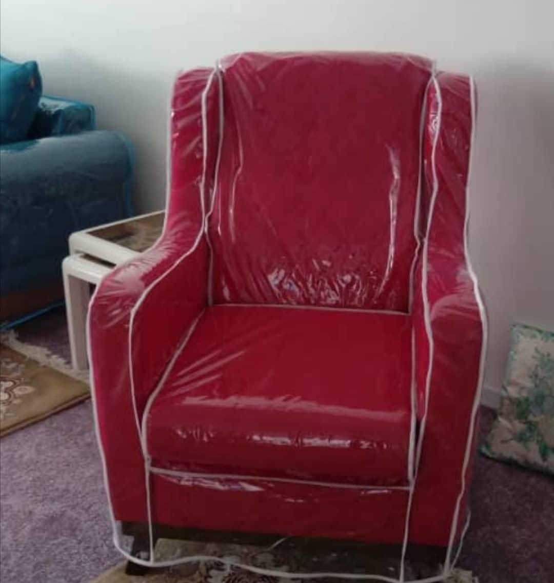 دوخت تخصصی کاور مبل پارچهای و طلقی با کیفیت|خدمات پیشه و مهارت|شاهینشهر, خانه کارگر|دیوار