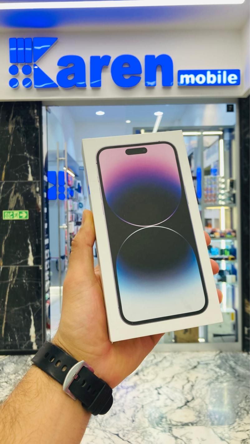 اپل iphone 14 Pro Max با حافظهٔ ۲۵۶ گیگابایت|موبایل|تهران, صادقیه|دیوار