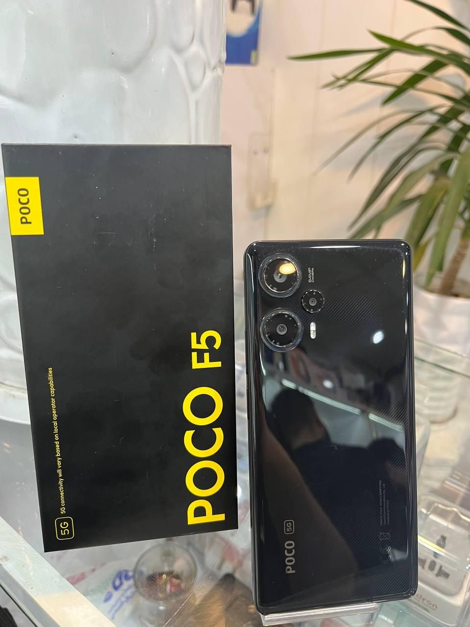 Poco F5 256GB رام 12 قیمت ویژه|موبایل|کرج, کوی امامیه|دیوار