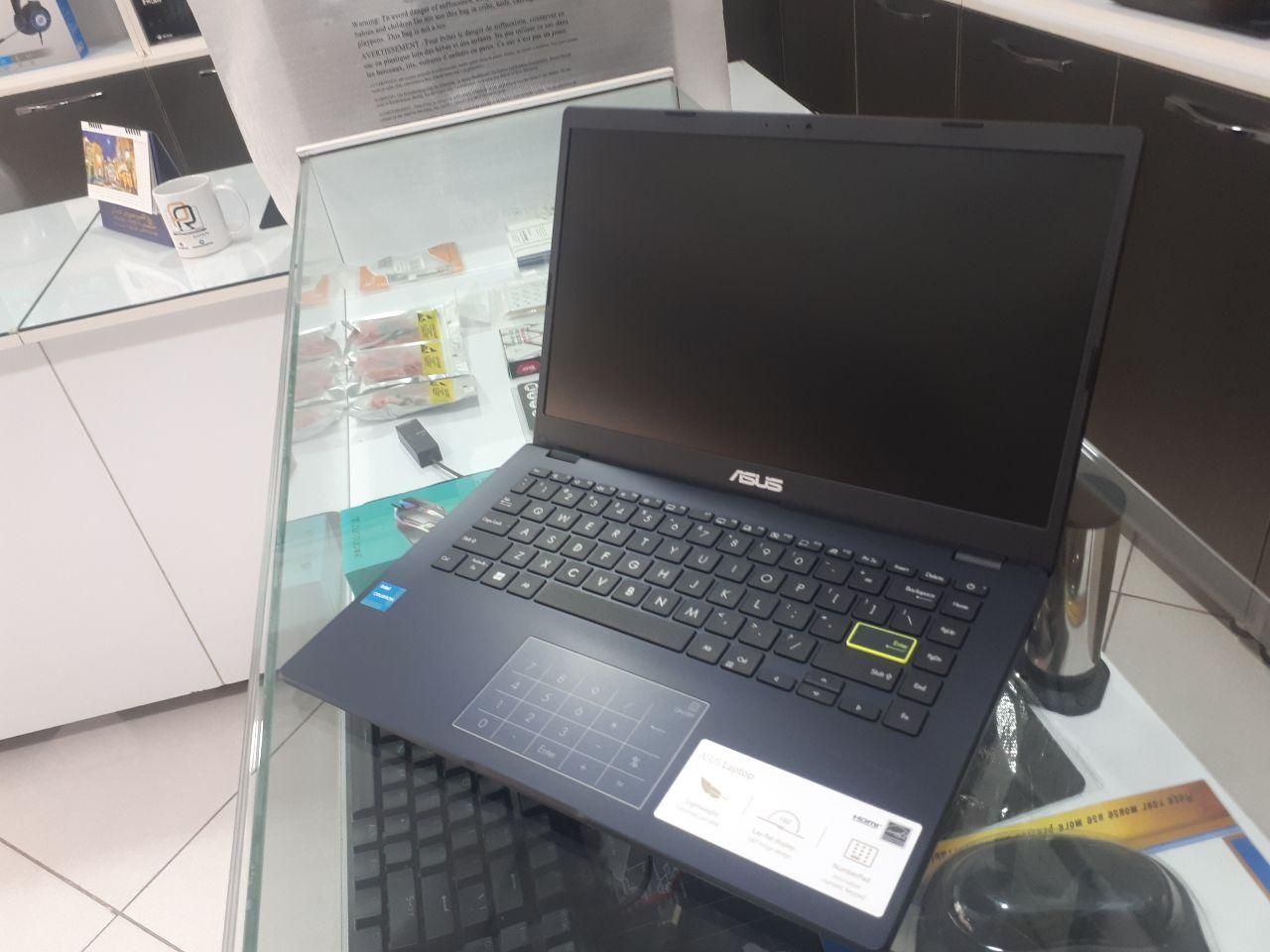 لپ تاپ نو همراه با گارانتی از کمپانی Asus E410 k|رایانه همراه|کرمان, |دیوار