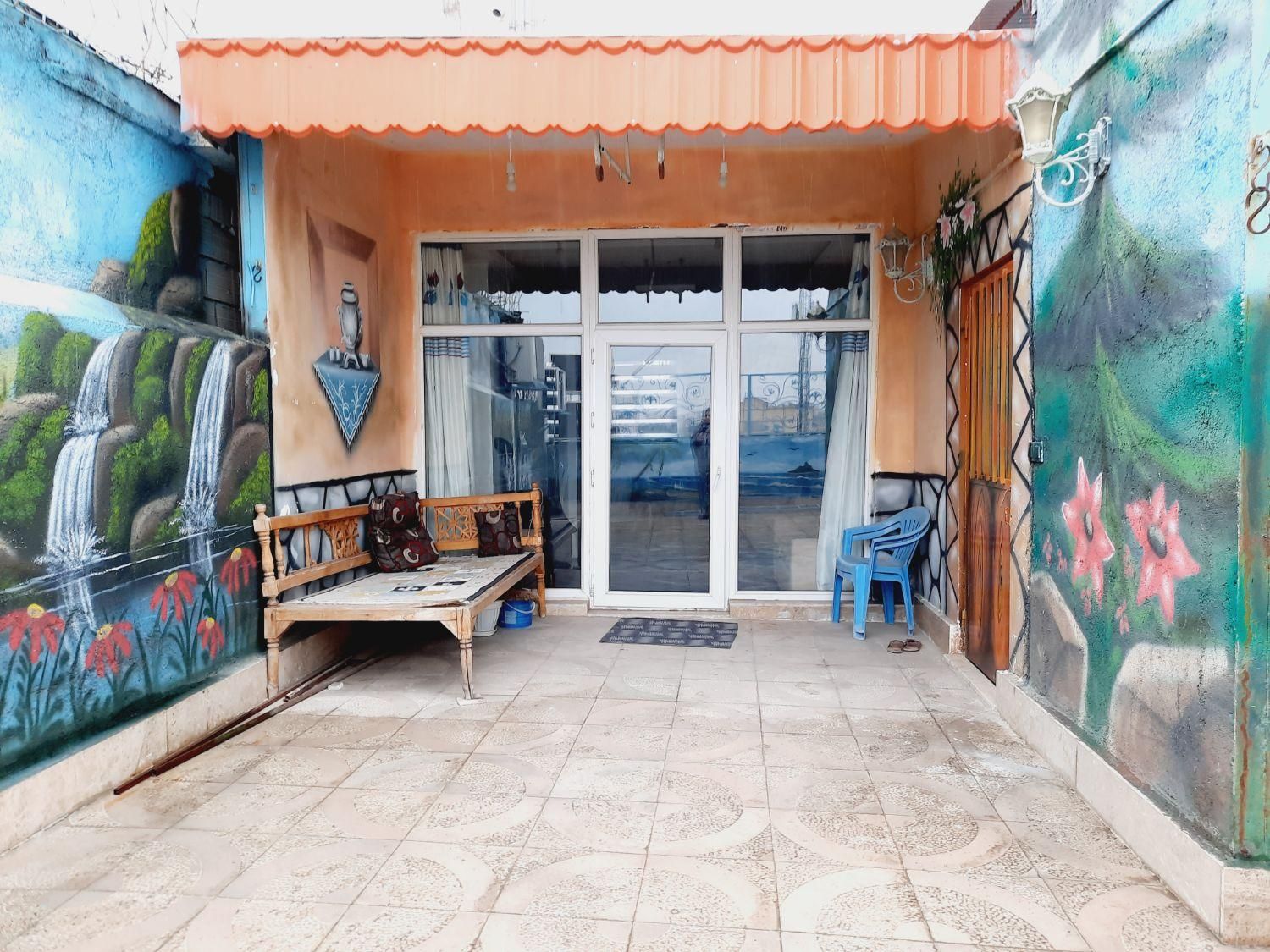 آپارتمان یک خوابه نزدیک حرم با حیاط|اجارهٔ کوتاهمدت آپارتمان و سوئیت|مشهد, جوادیه|دیوار