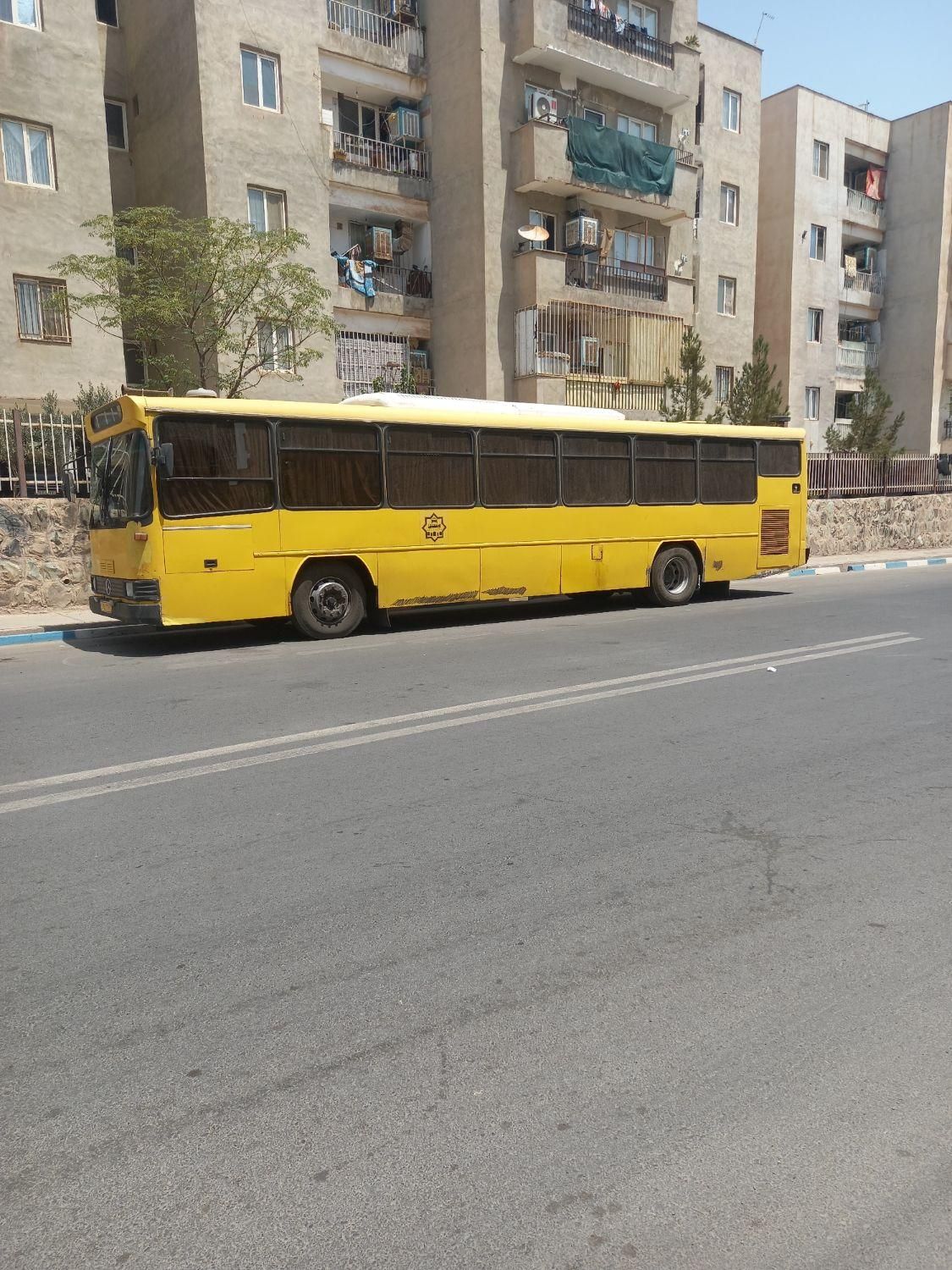 اتوبوس شهری 0457|خودرو سنگین|رباط‌کریم, |دیوار