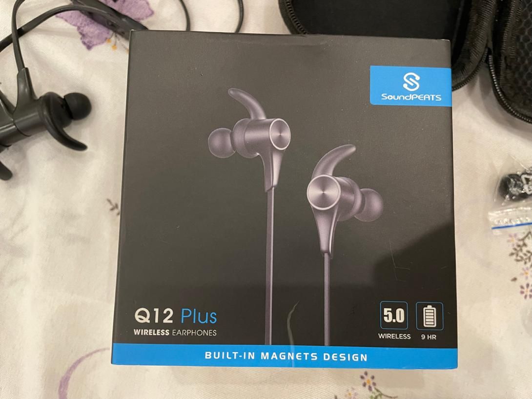 ایرفون بلوتوث Soundpeats Q12plus|لوازم جانبی موبایل و تبلت|تهران, پردیسان|دیوار