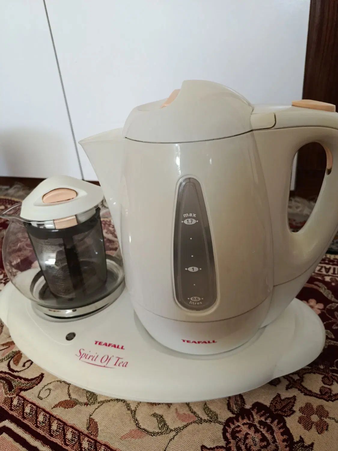 چای ساز وقهو ه ساز|سماور، چای‌ساز، قهوه‌ساز|مشهد, خواجه ربیع|دیوار