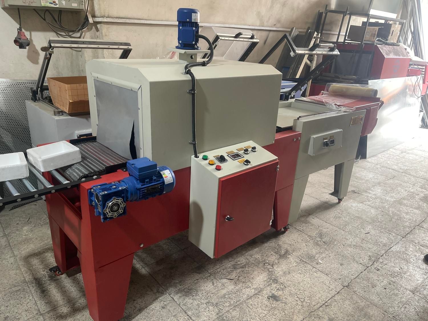 دستگاه بسته بندیوکیوم شرینگ شیرینگ پک شرینک شیرینک|ماشین‌آلات صنعتی|مشهد, ثامن|دیوار