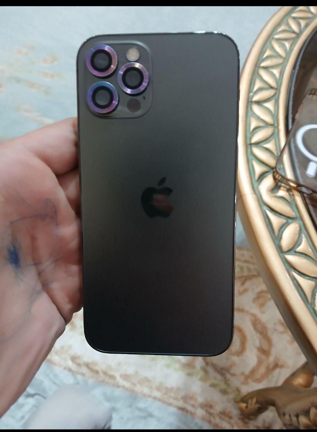 اپل iPhone 12 Pro ۲۵۶ گیگابایت|موبایل|تهران, مشیریه|دیوار