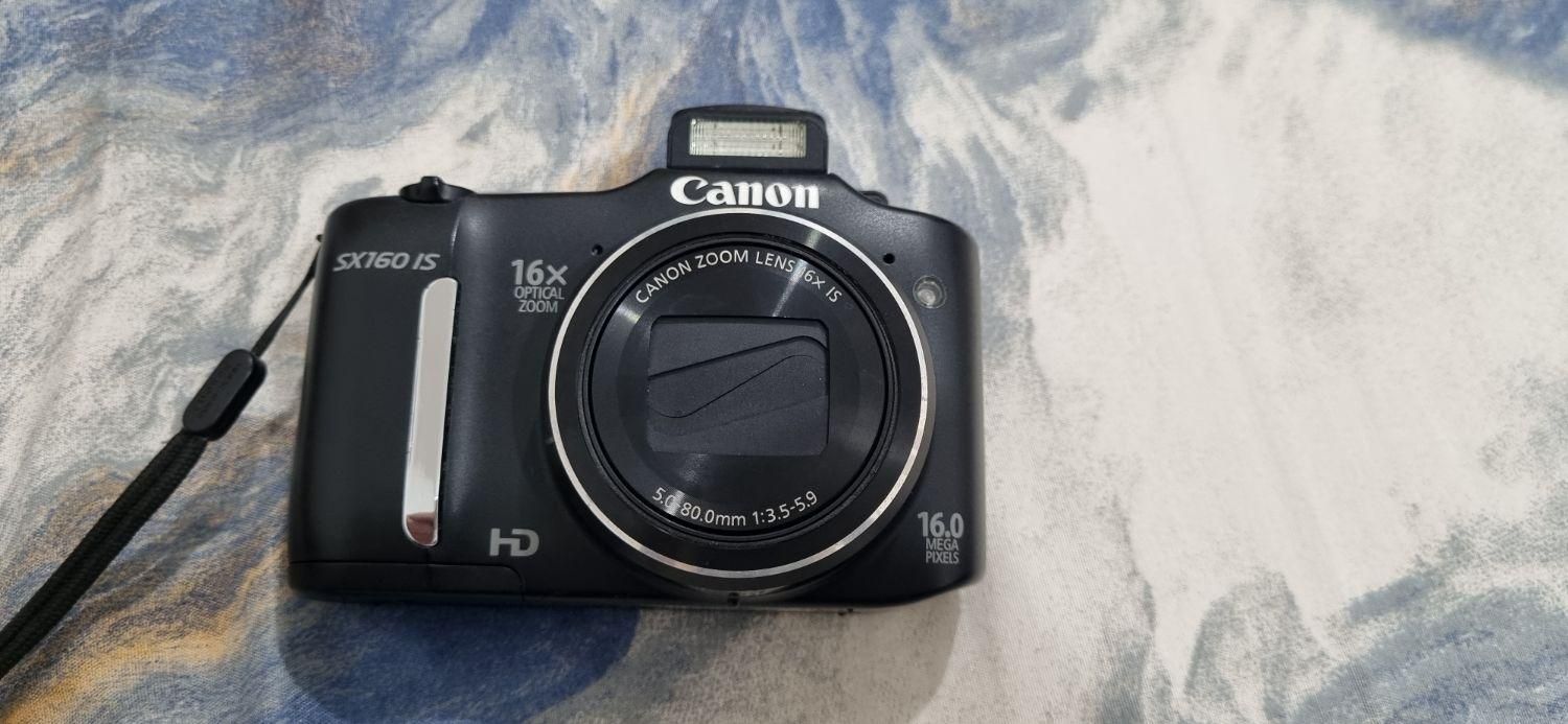 دوربین Canon sx160is|دوربین عکاسی و فیلم‌برداری|دزفول, |دیوار