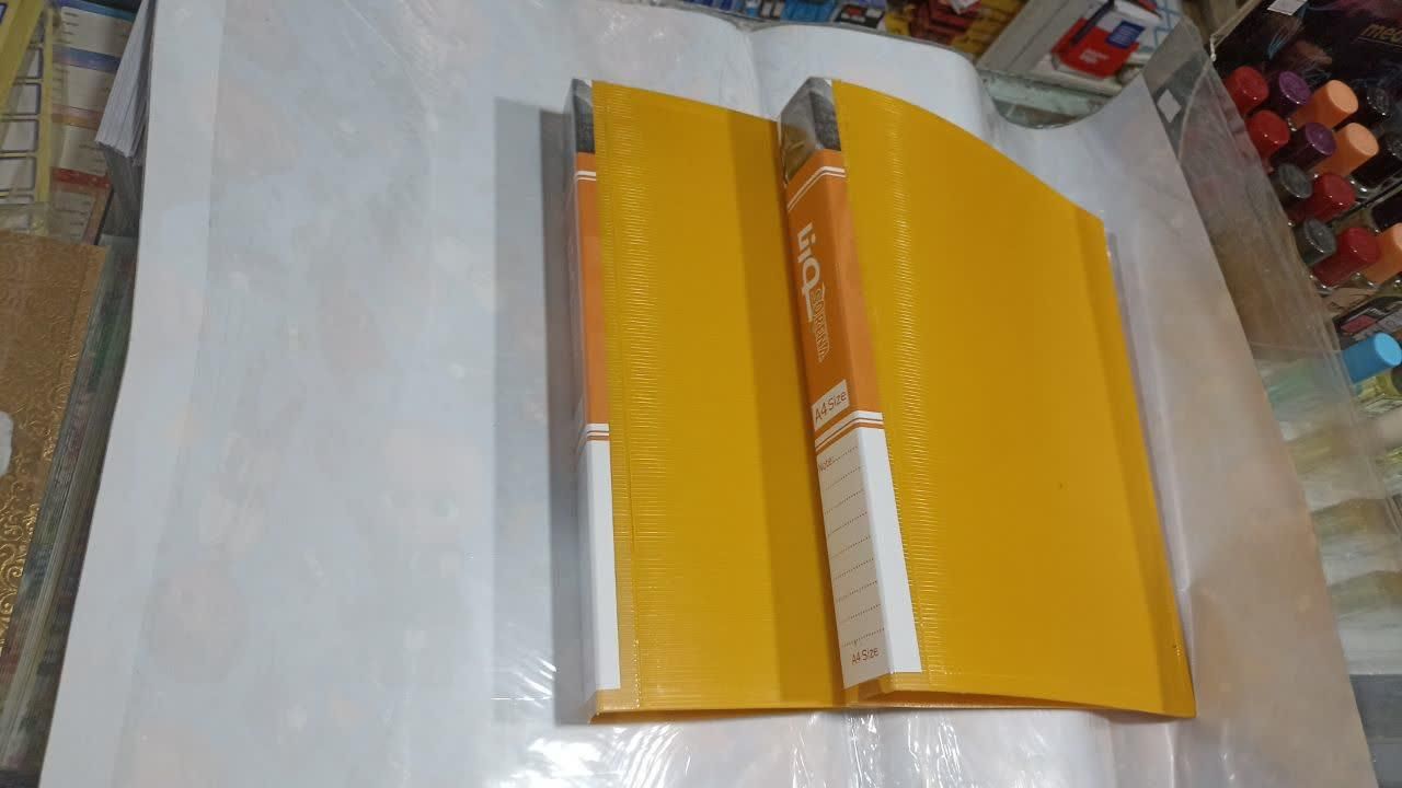 کلاسور ۲قفل و۴قفل .A4|لوازم التحریر|مشهد, آبکوه|دیوار