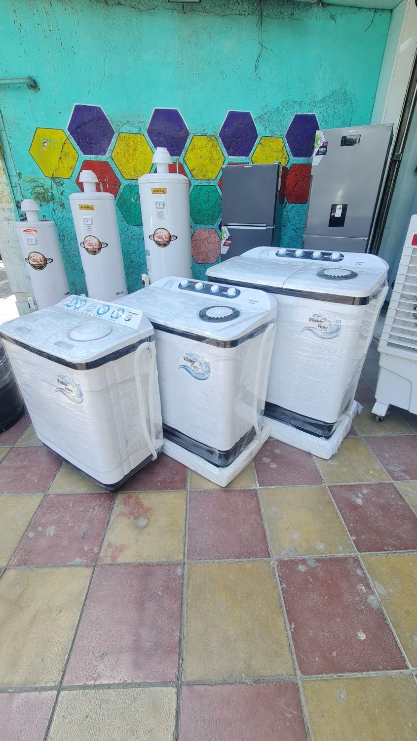 لباسشویی دوقلو پاکشوما|ماشین لباسشویی و خشککن لباس|قرچک, مهدیه|دیوار