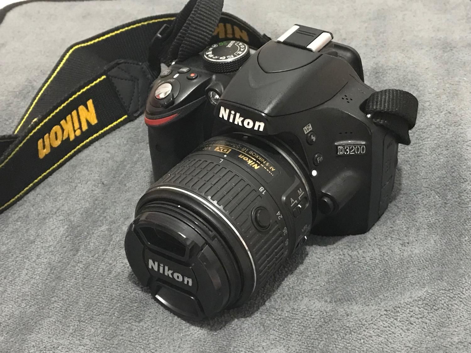 دوربین نیکون Nikon D3200 با لنز نرمال|دوربین عکاسی و فیلم‌برداری|تهران, فاطمی|دیوار
