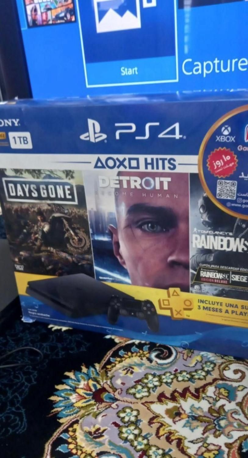 Ps4 slim یک ترابایت|کنسول، بازی ویدئویی و آنلاین|آستارا, |دیوار