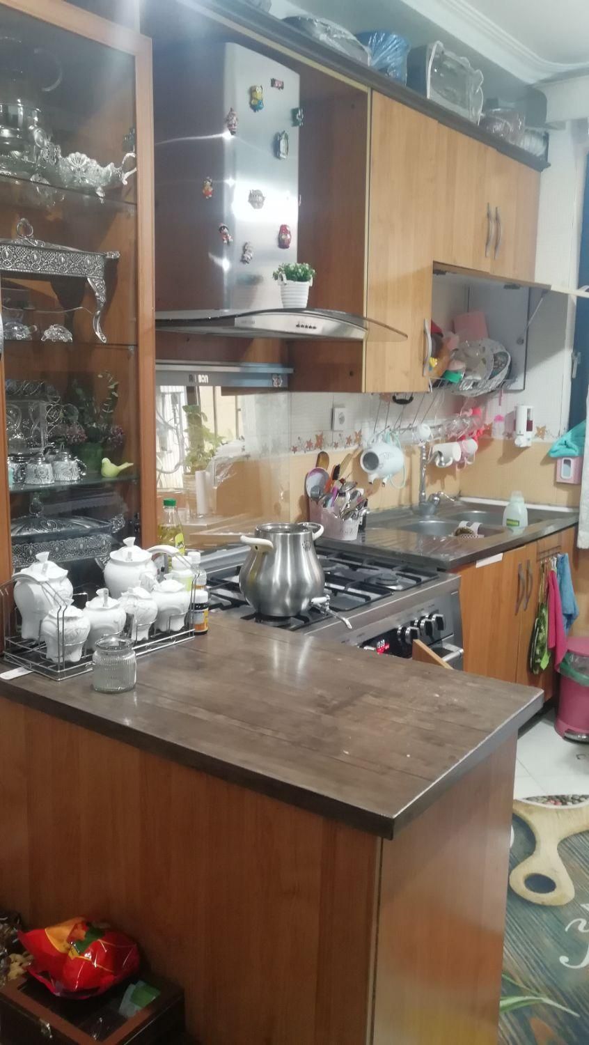 کابینت ام دی اف|آب‌چکان و نظم‌دهنده ظروف|تهران, گمرک|دیوار