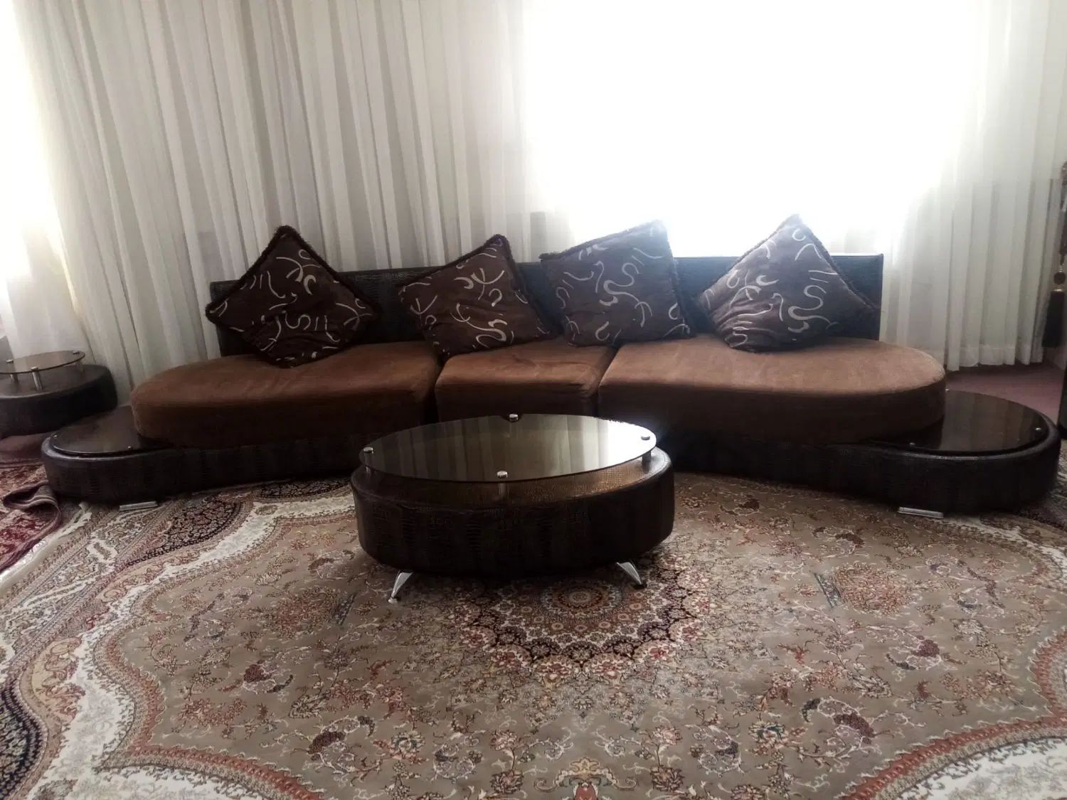 مبلمان|مبلمان خانگی و میز عسلی|مشهد, تبادکان|دیوار