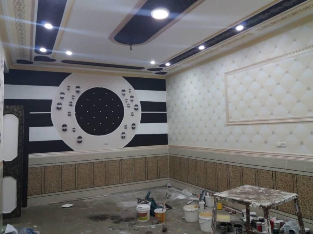 رنگ آمیزی ساختمان|خدمات پیشه و مهارت|اهواز, کوی باهنر|دیوار