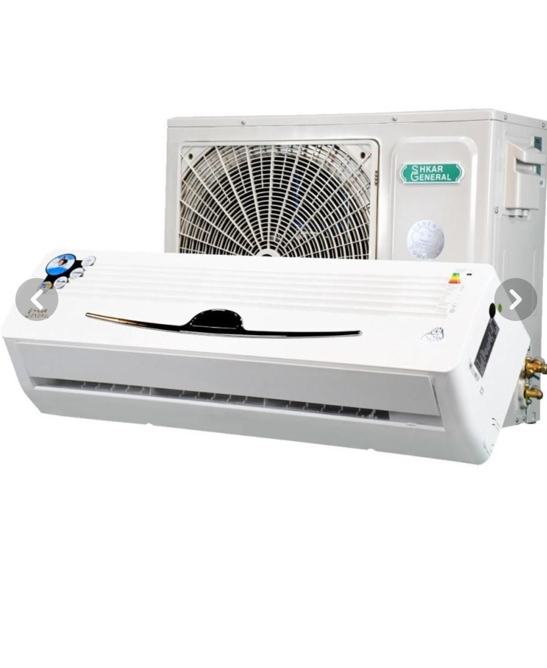 کولرگازی 24000 جنرال شکار T3|کولر گازی و فن‌کوئل|شیروان (خراسان), |دیوار
