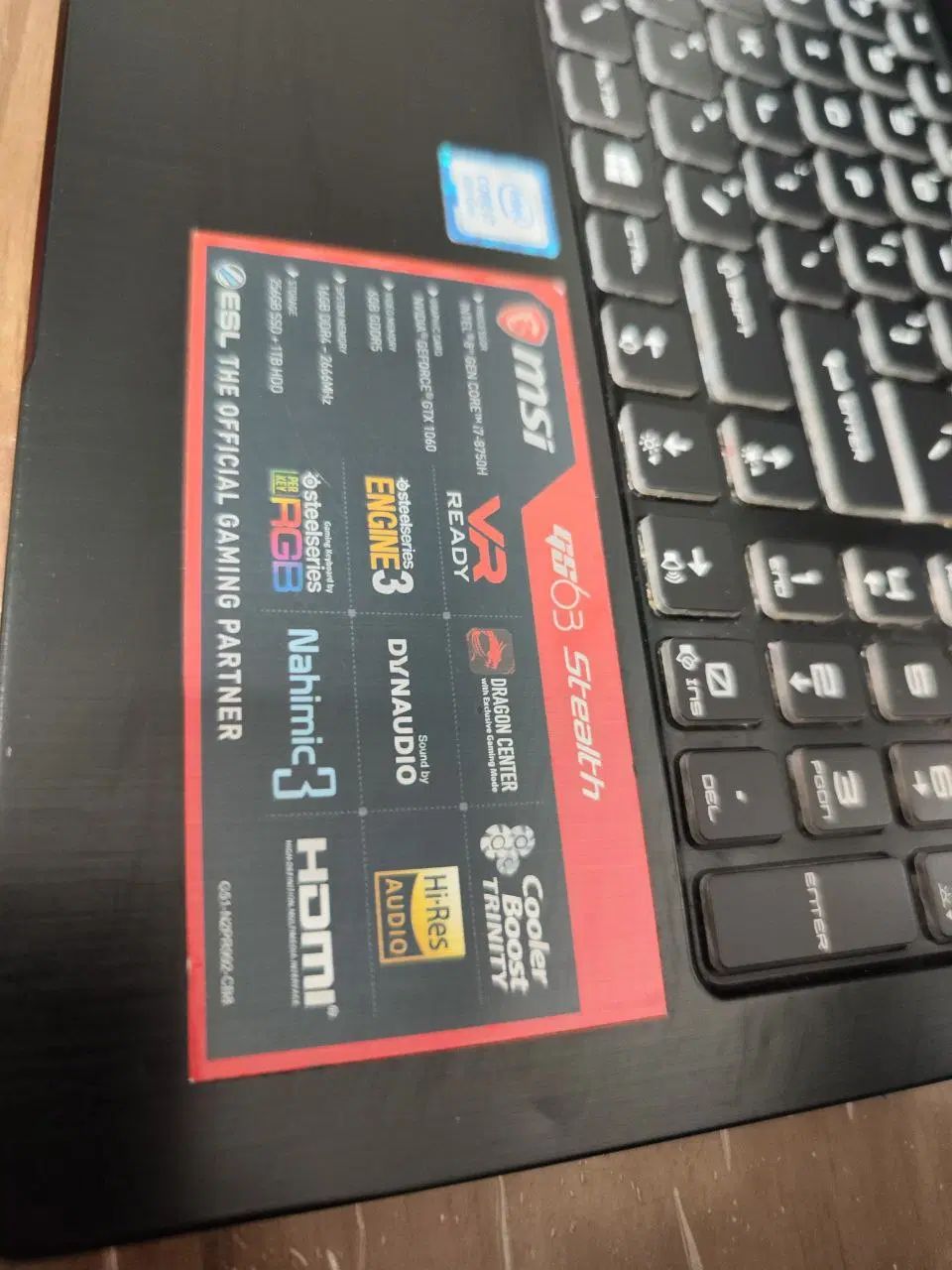 لبتاب گیمینگ Msi GS63|رایانه همراه|تهران, ستارخان|دیوار