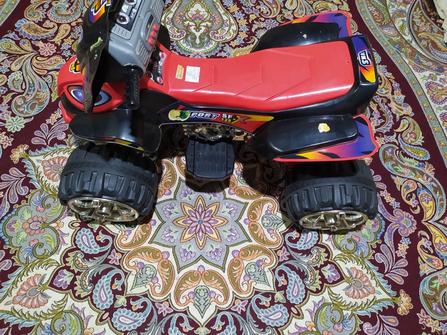 موتور چهار چرخ شارژی|اسباببازی|ایرانشهر, |دیوار