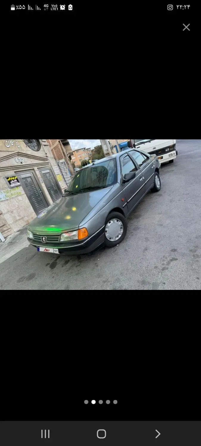 پژو 405 GLi - دوگانه سوز CNG، مدل ۱۳۸۲|خودرو سواری و وانت|تبریز, |دیوار