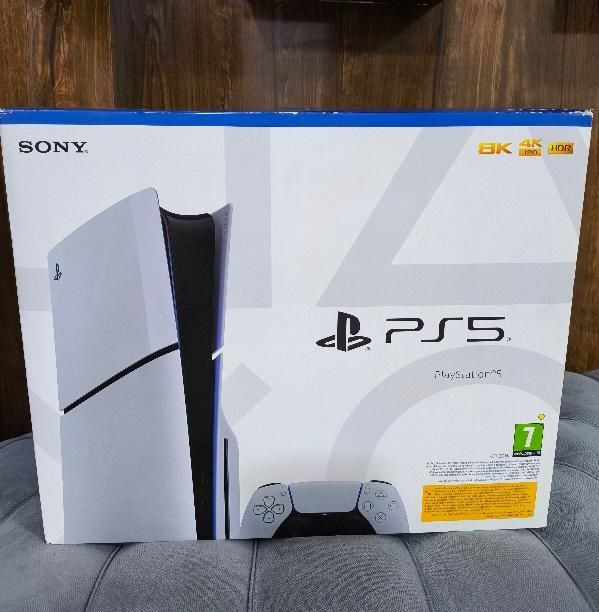 ps5 slim standard|کنسول، بازی ویدئویی و آنلاین|بوشهر, |دیوار