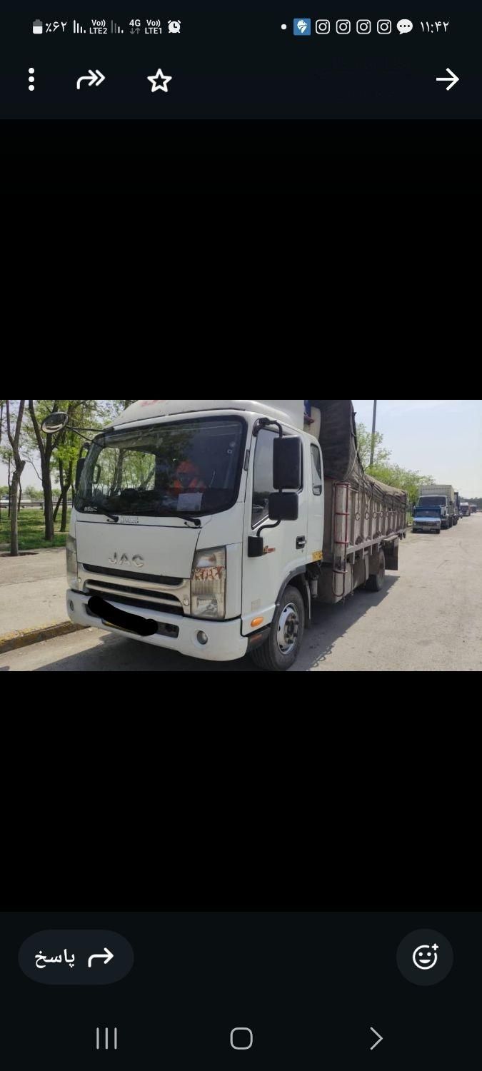 حمل ونقل شهروشهرستان مشهدبه تهران فوری|خدمات حمل و نقل|مشهد, هفده شهریور|دیوار