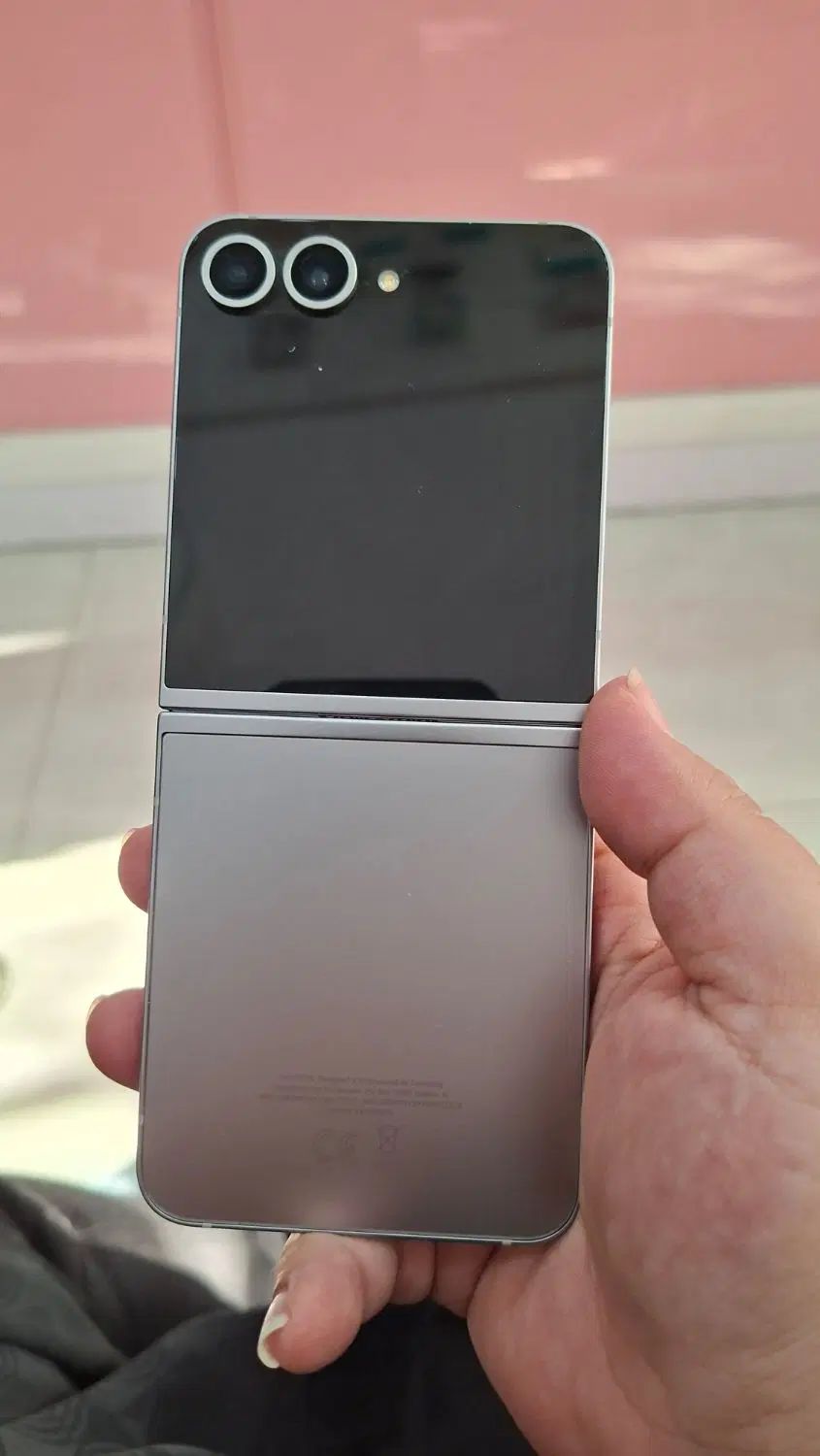 سامسونگ Galaxy Z Flip6 با حافظهٔ ۲۵۶ گیگابایت|موبایل|تهران, ایران|دیوار
