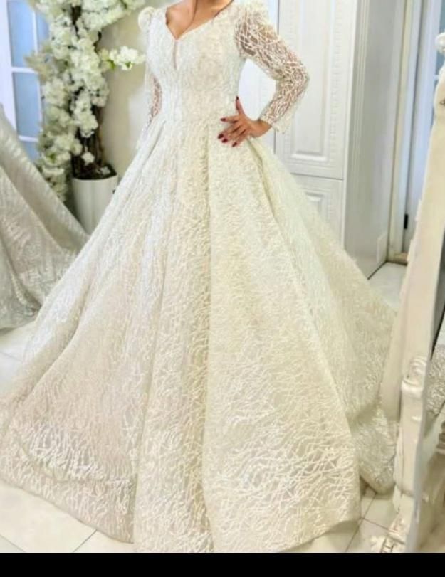 لباس عروس فوق العاده زیبا|لباس|کرج, گوهردشت|دیوار